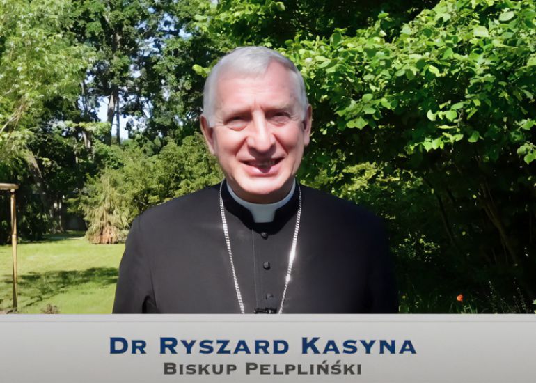 Biskup Pelpliński Dr Ryszard Kasyna @radioglos