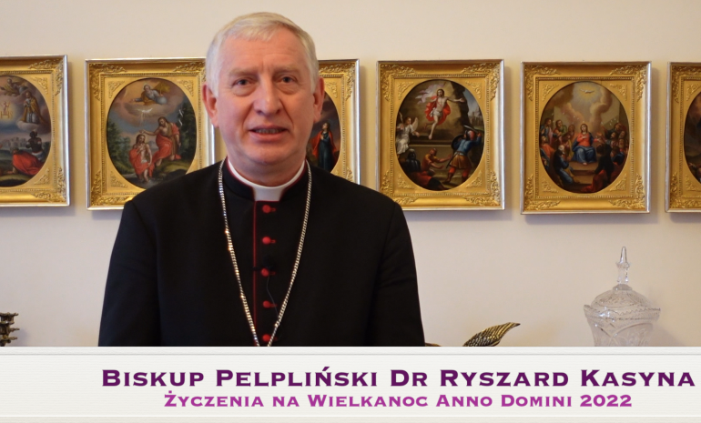 Biskup Pelpliński Dr Ryszard Kasyna